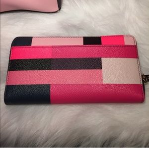 Kate Spade Color Block Wallet Limited Edition